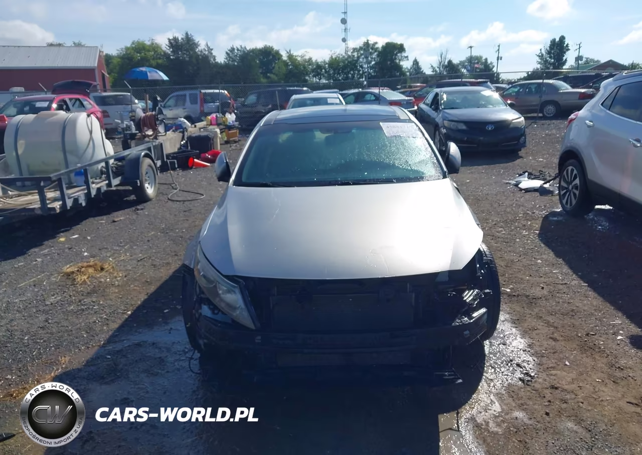 2014 Kia Optima Ex VIN:5XXGN4A78EG325164 - 12