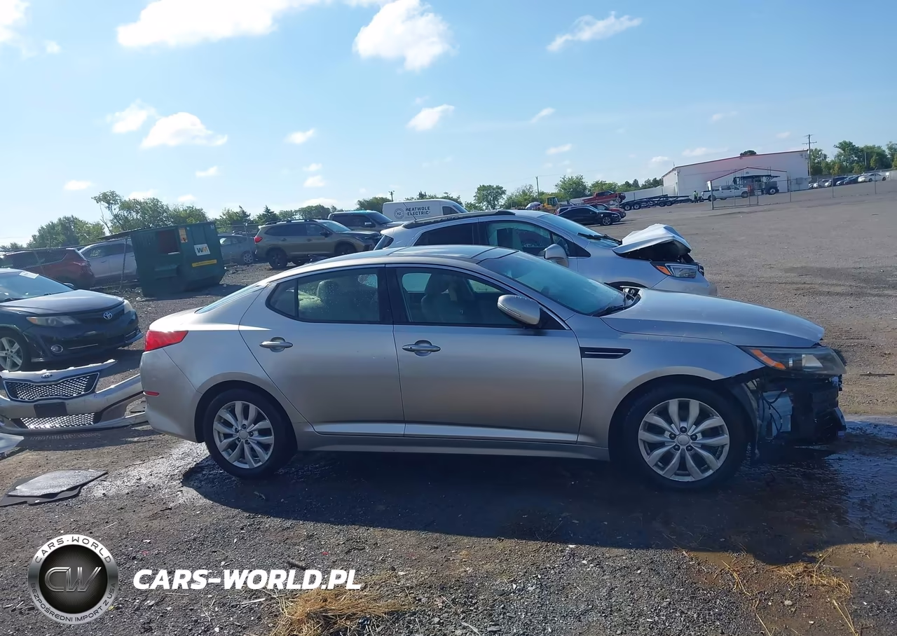 2014 Kia Optima Ex VIN:5XXGN4A78EG325164 - 13