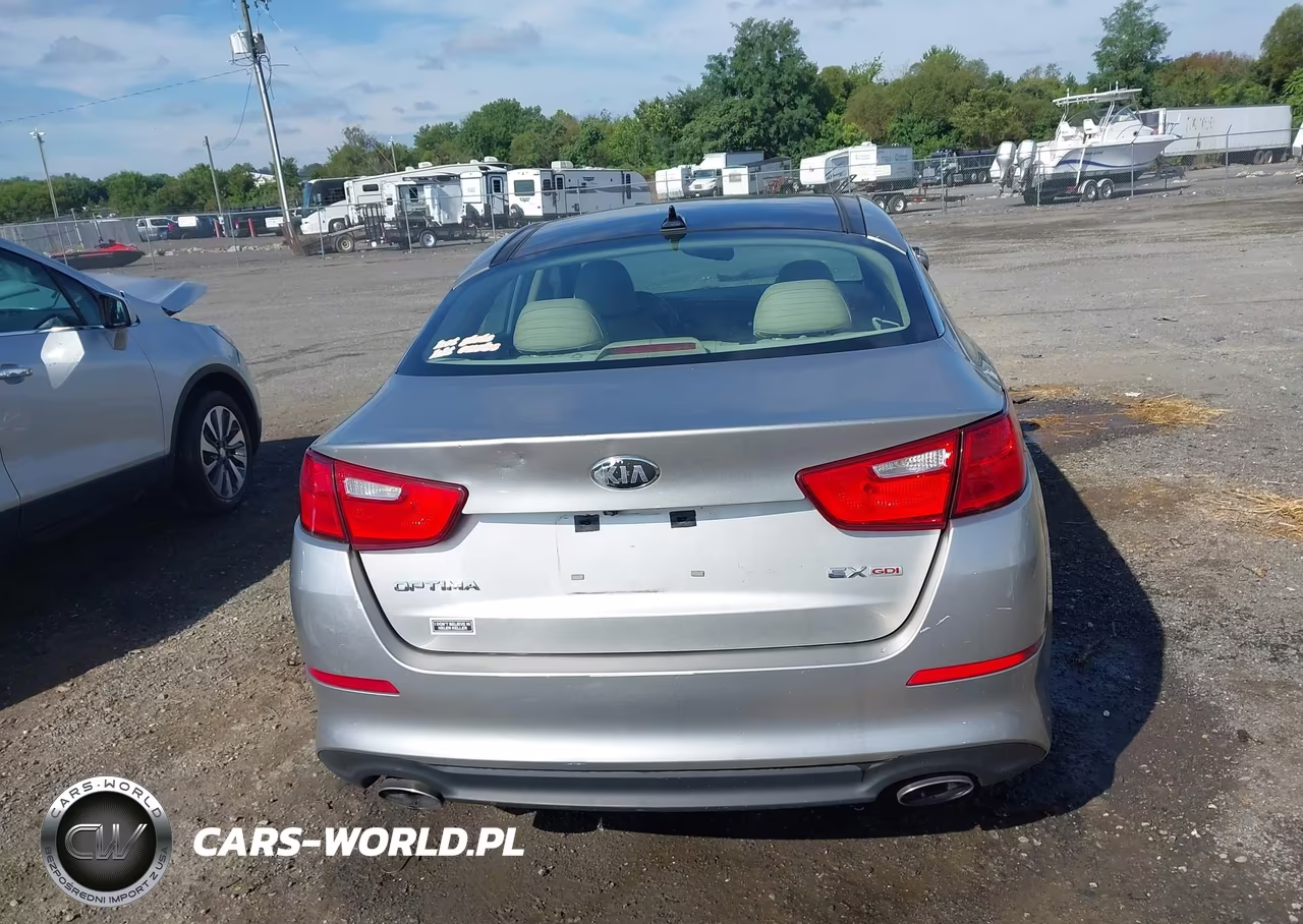 2014 Kia Optima Ex VIN:5XXGN4A78EG325164 - 16