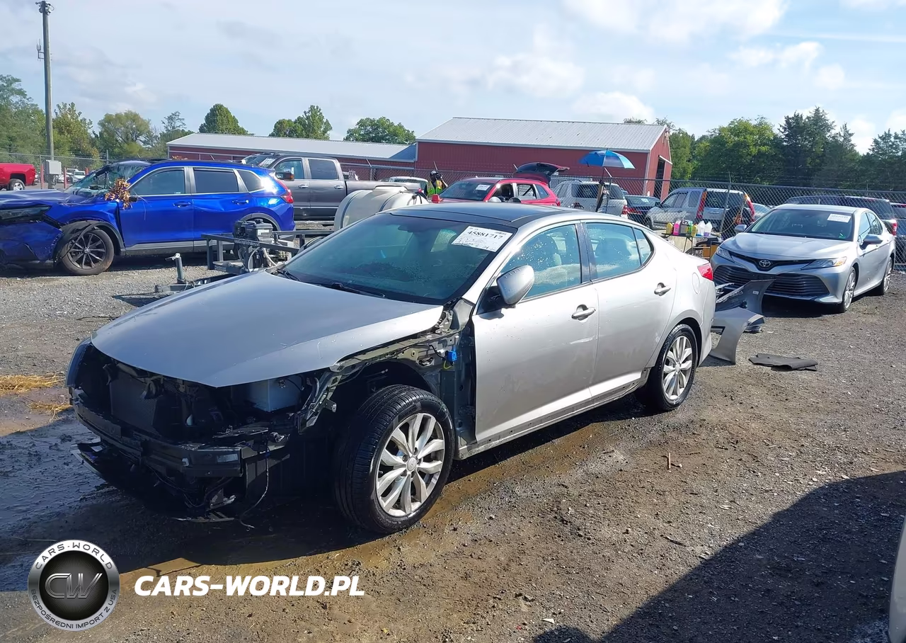 2014 Kia Optima Ex VIN:5XXGN4A78EG325164 - 2