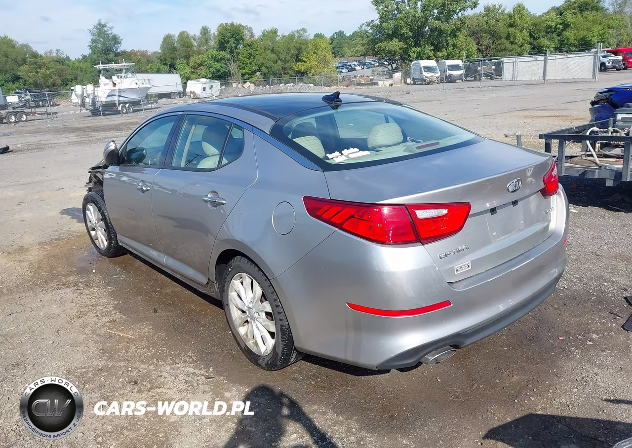2014 Kia Optima Ex VIN:5XXGN4A78EG325164 - 3