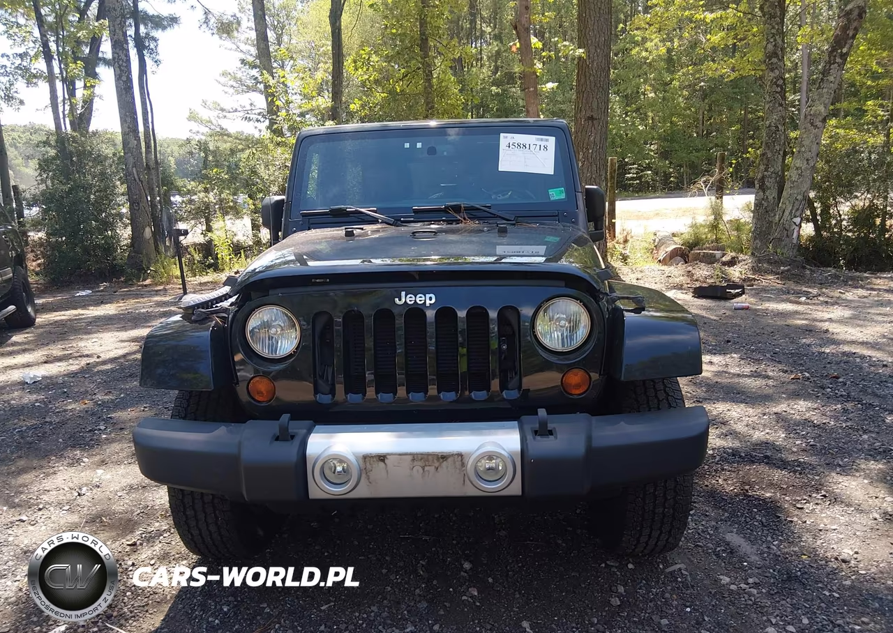 2013 Jeep Wrangler Unlimited Sahara VIN:1C4BJWEG6DL665682 - 12