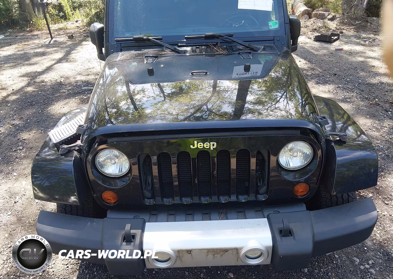 2013 Jeep Wrangler Unlimited Sahara VIN:1C4BJWEG6DL665682 - 6
