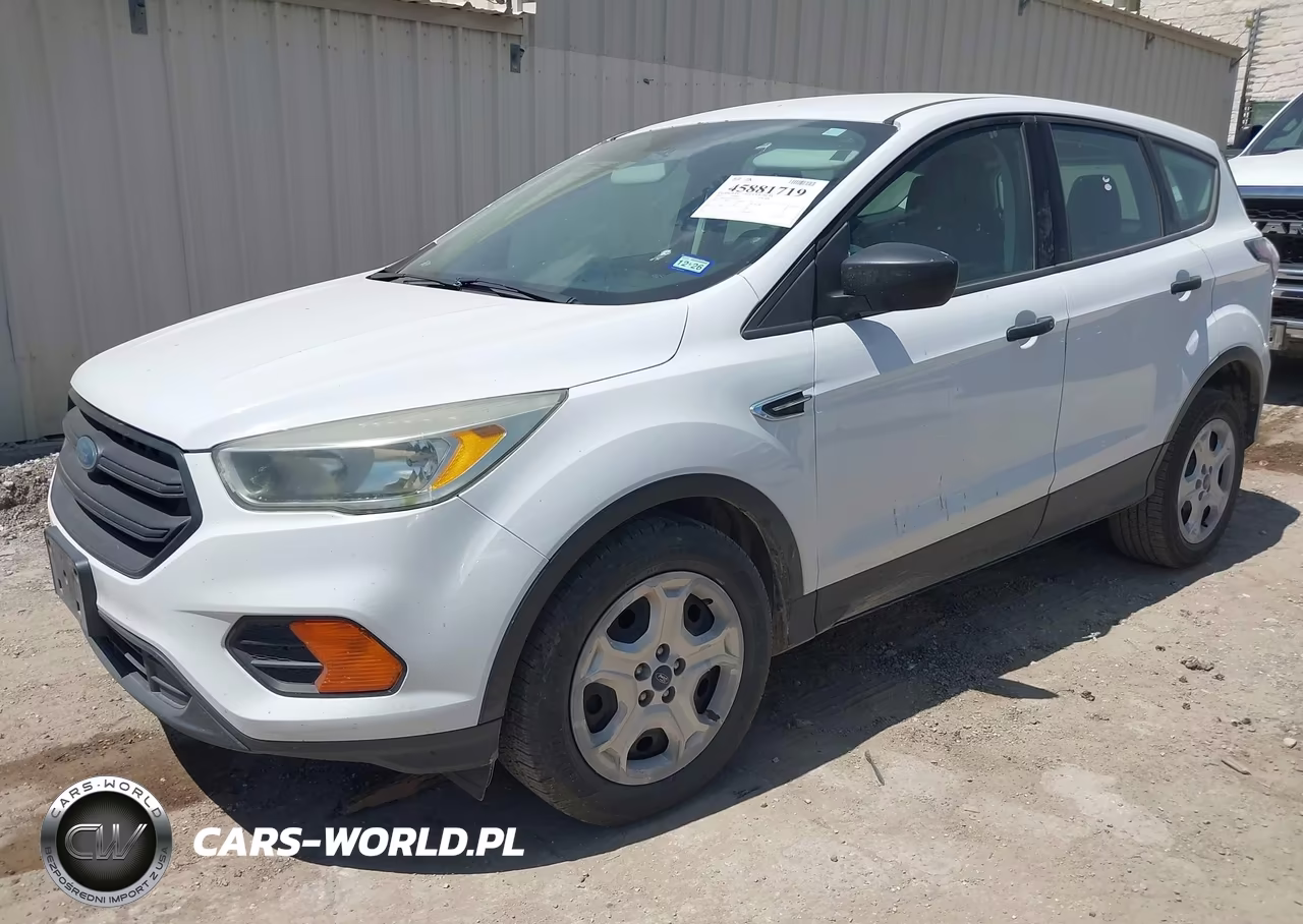 2017 Ford Escape S VIN:1FMCU0F74HUB29039 - 2
