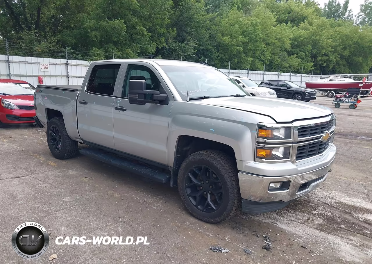 2014 Chevrolet Silverado 1500 Lt – zdjęcie 1 z 19