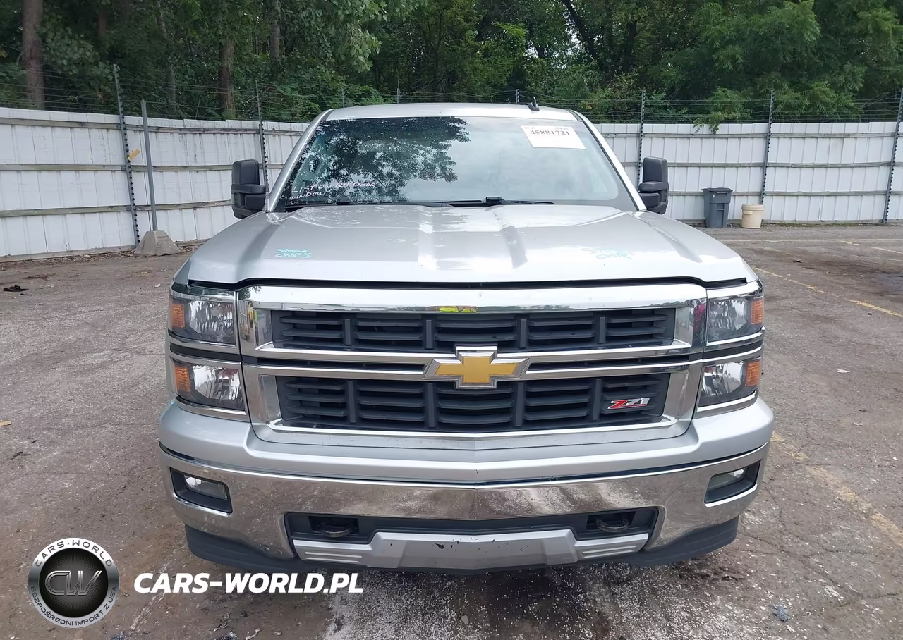 2014 Chevrolet Silverado 1500 Lt VIN:3GCUKREC6EG440861 - 12