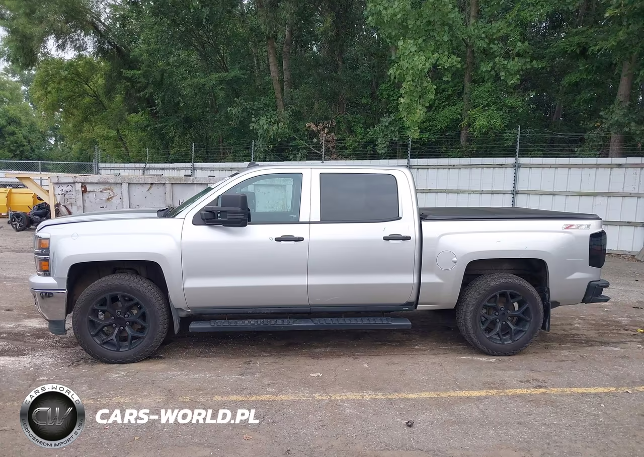2014 Chevrolet Silverado 1500 Lt VIN:3GCUKREC6EG440861 - 14