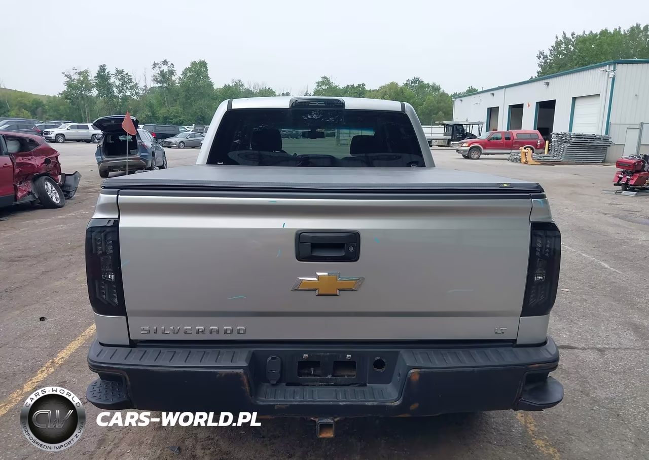 2014 Chevrolet Silverado 1500 Lt VIN:3GCUKREC6EG440861 - 16