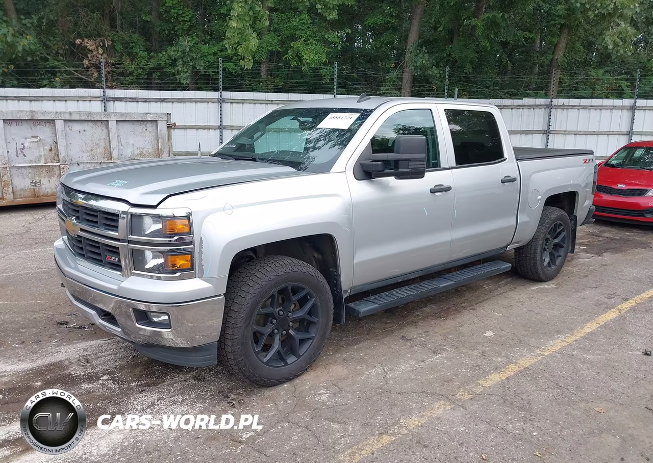 2014 Chevrolet Silverado 1500 Lt VIN:3GCUKREC6EG440861 - 2