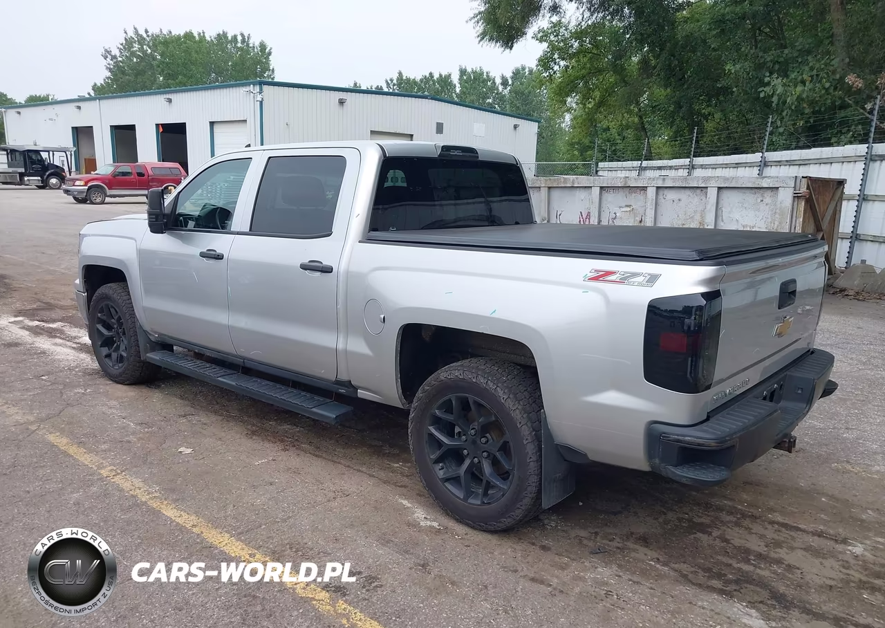 2014 Chevrolet Silverado 1500 Lt VIN:3GCUKREC6EG440861 - 3