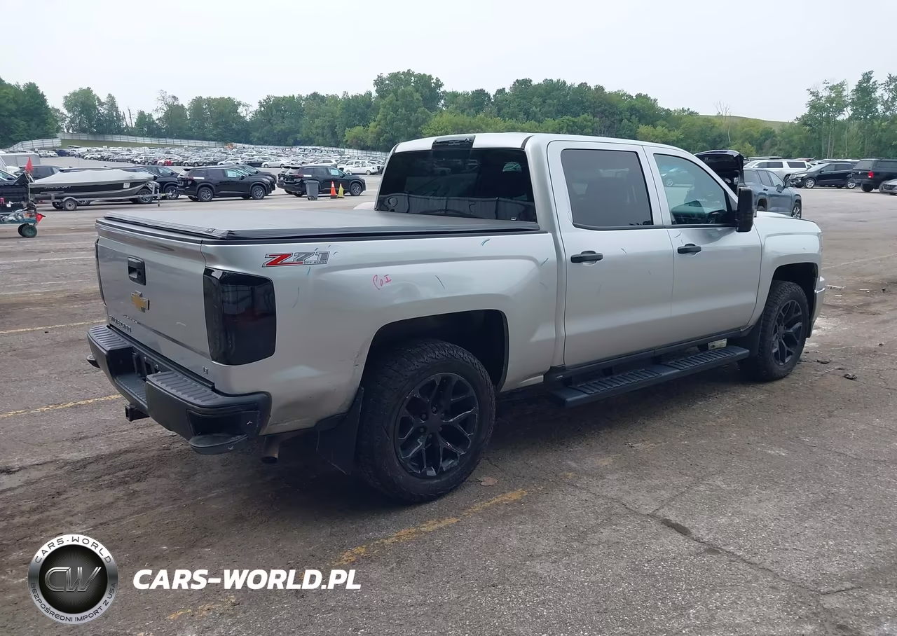 2014 Chevrolet Silverado 1500 Lt VIN:3GCUKREC6EG440861 - 4