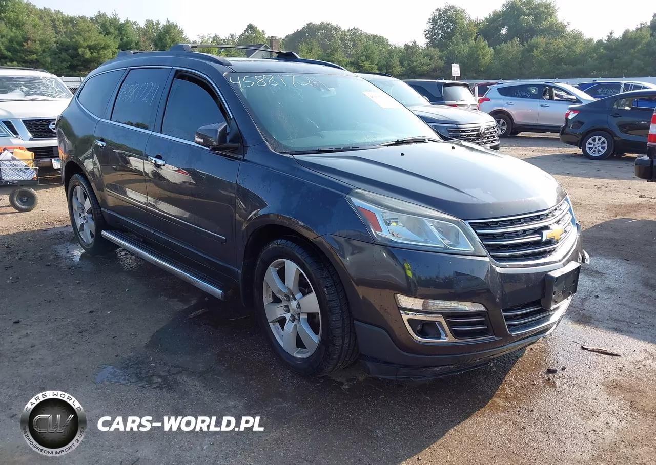 2014 Chevrolet Traverse Ltz