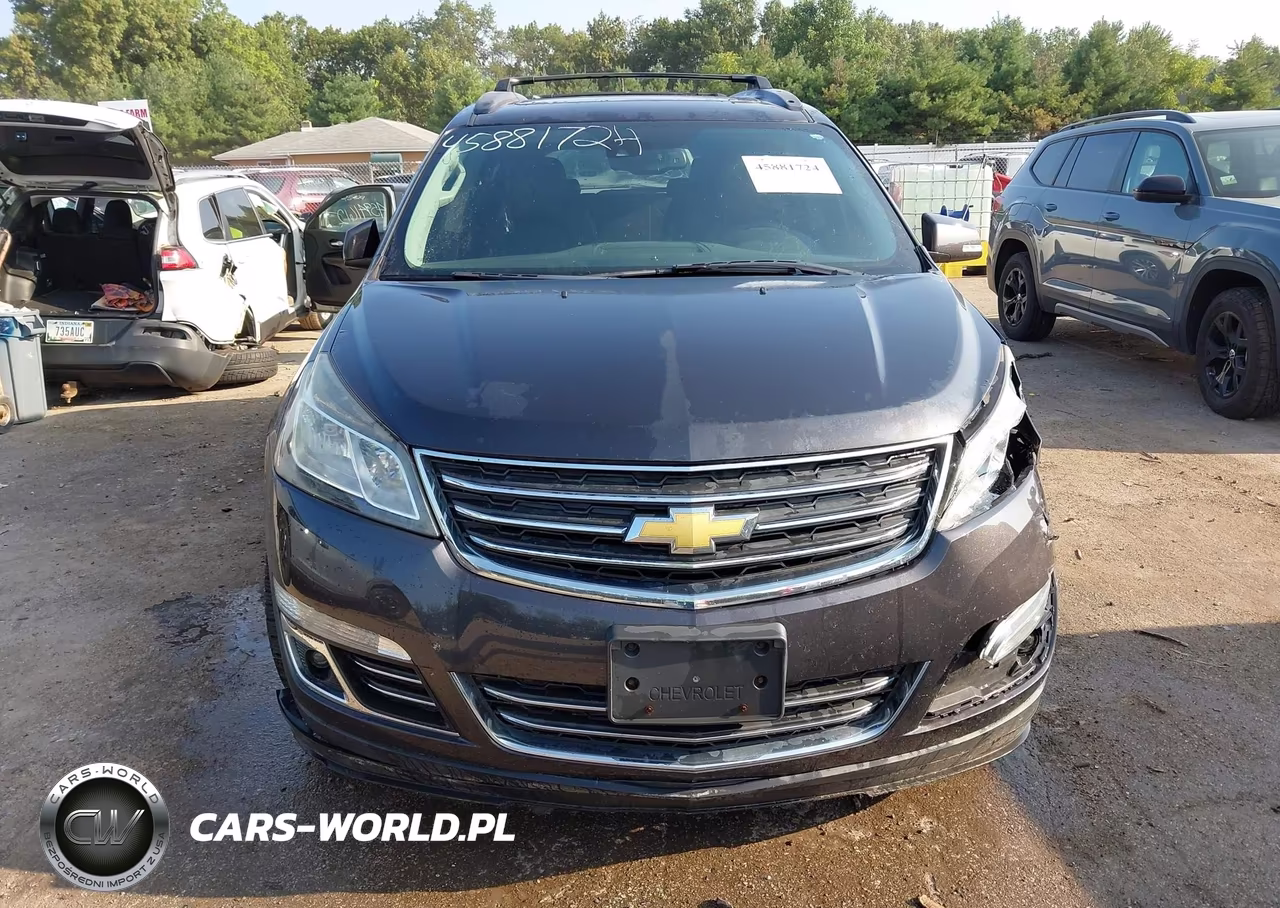 2014 Chevrolet Traverse Ltz VIN:1GNKVJKD8EJ266827 - 12