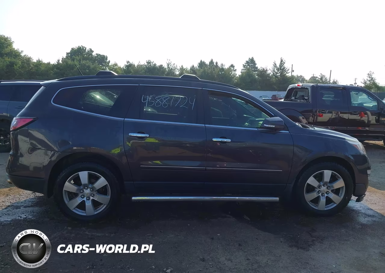 2014 Chevrolet Traverse Ltz VIN:1GNKVJKD8EJ266827 - 13