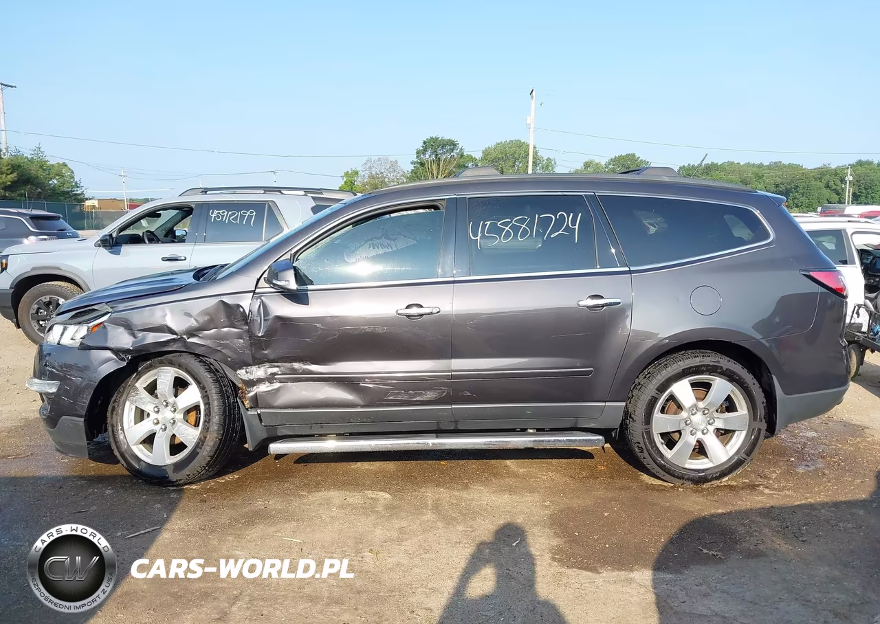 2014 Chevrolet Traverse Ltz VIN:1GNKVJKD8EJ266827 - 14
