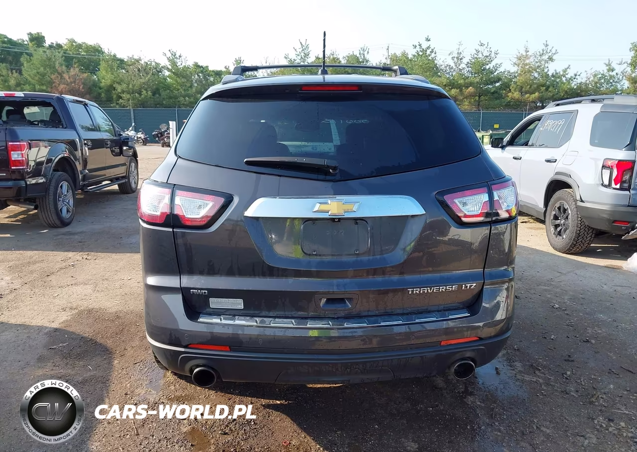 2014 Chevrolet Traverse Ltz VIN:1GNKVJKD8EJ266827 - 16