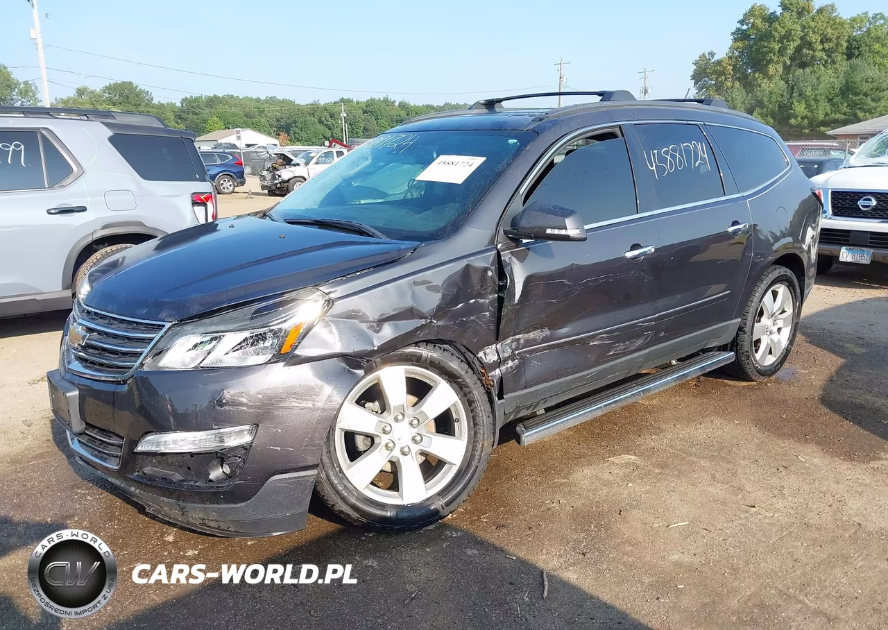 2014 Chevrolet Traverse Ltz VIN:1GNKVJKD8EJ266827 - 2