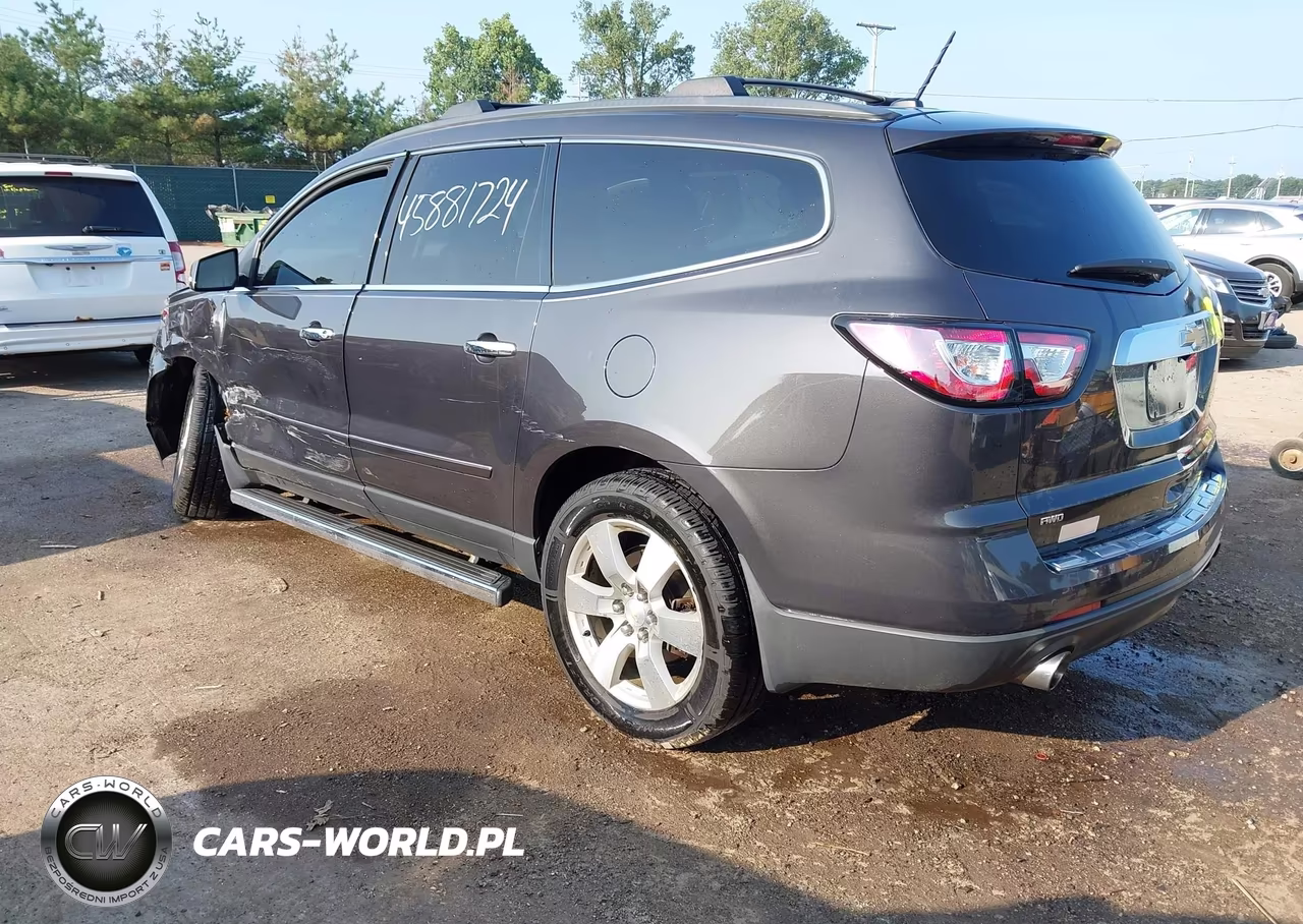 2014 Chevrolet Traverse Ltz VIN:1GNKVJKD8EJ266827 - 3