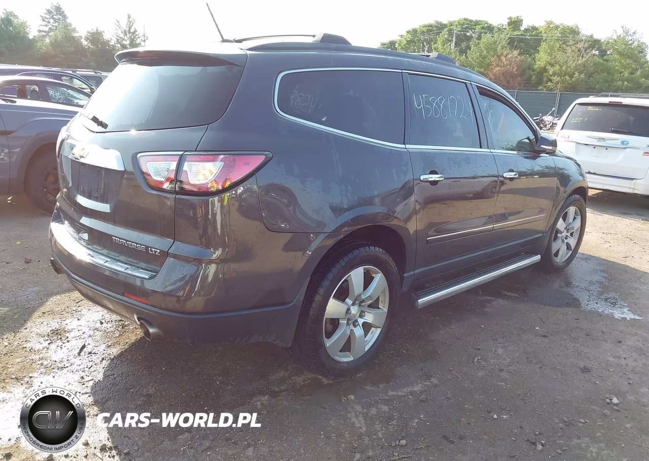 2014 Chevrolet Traverse Ltz VIN:1GNKVJKD8EJ266827 - 4