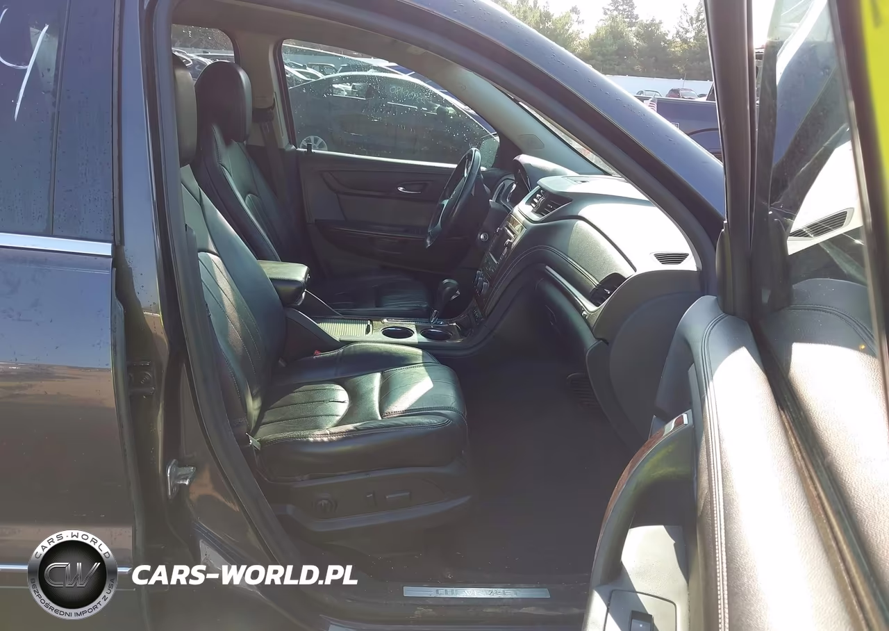 2014 Chevrolet Traverse Ltz VIN:1GNKVJKD8EJ266827 - 5