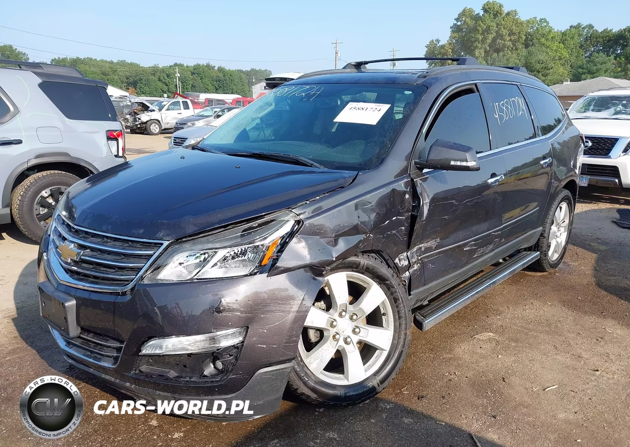 2014 Chevrolet Traverse Ltz VIN:1GNKVJKD8EJ266827 - 6