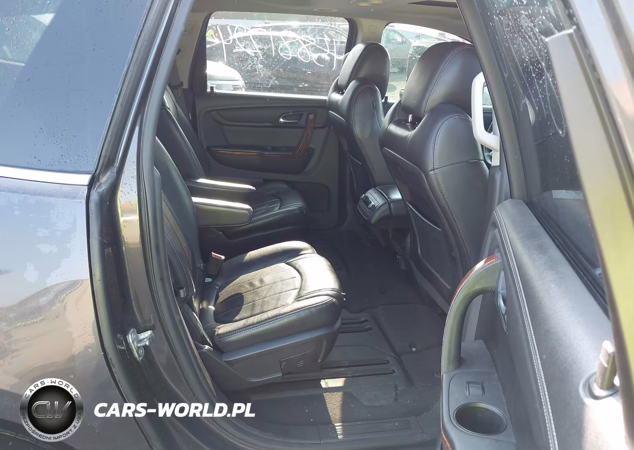 2014 Chevrolet Traverse Ltz VIN:1GNKVJKD8EJ266827 - 8