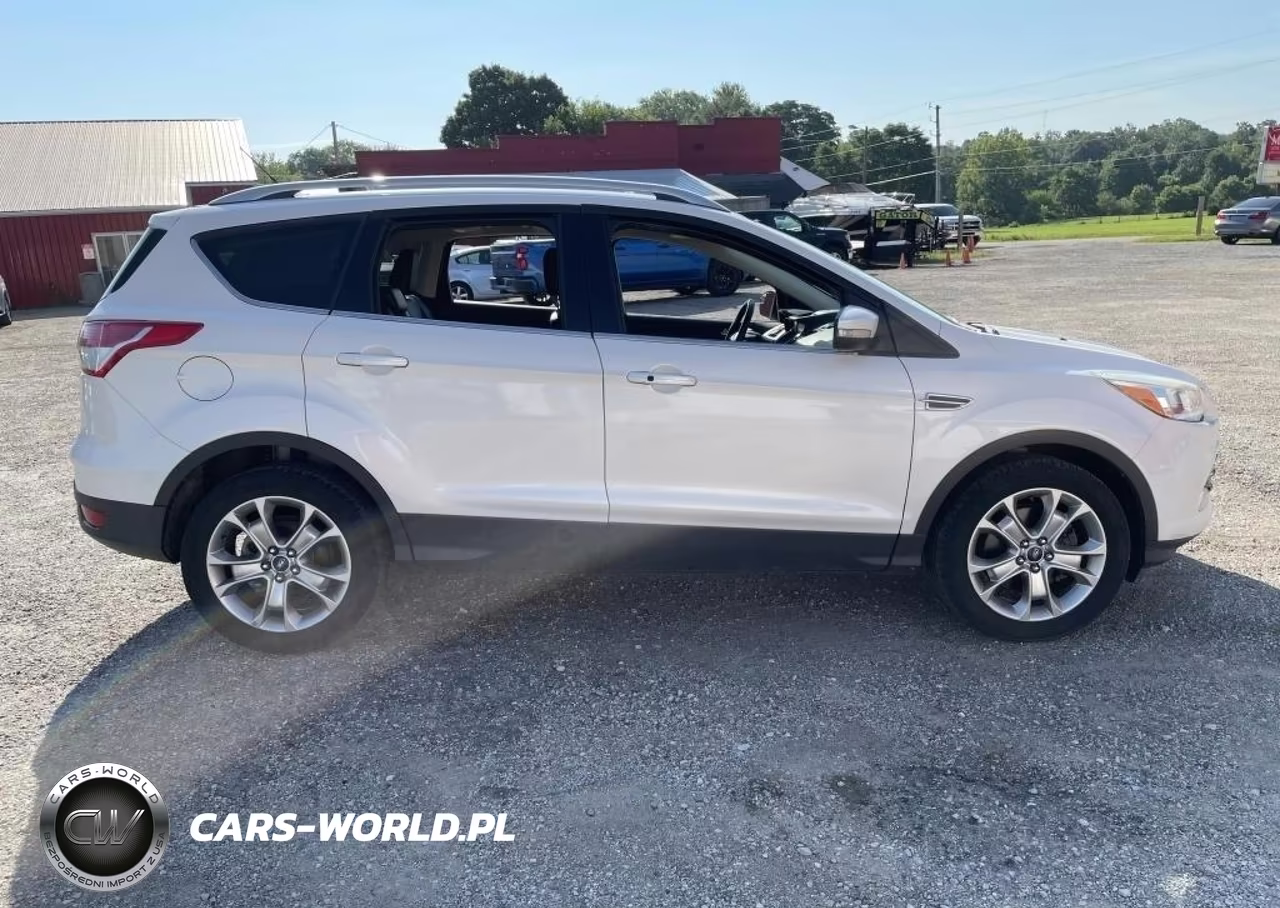 2014 Ford Escape Titanium VIN:1FMCU0J94EUB17543 - 12