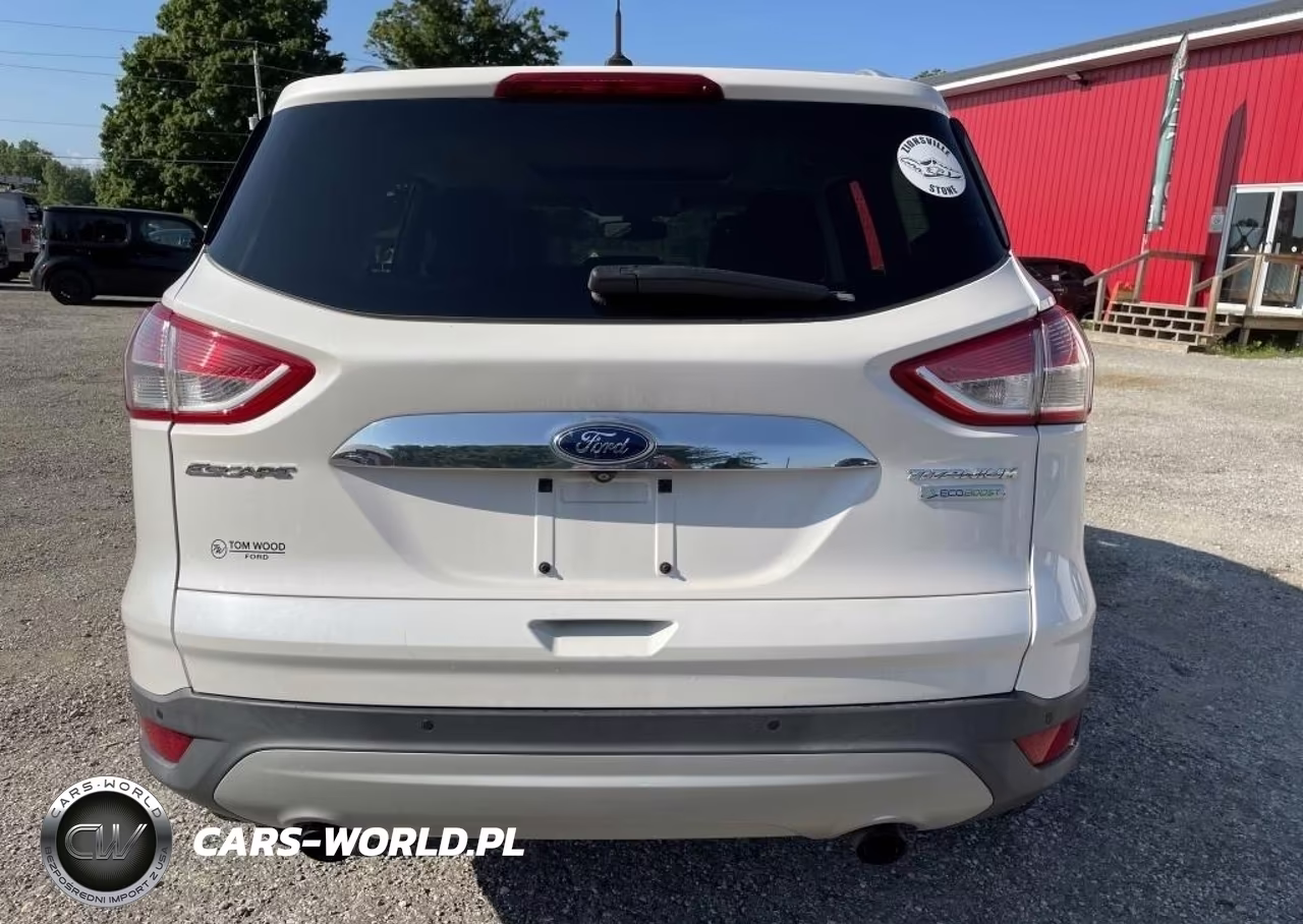 2014 Ford Escape Titanium VIN:1FMCU0J94EUB17543 - 13