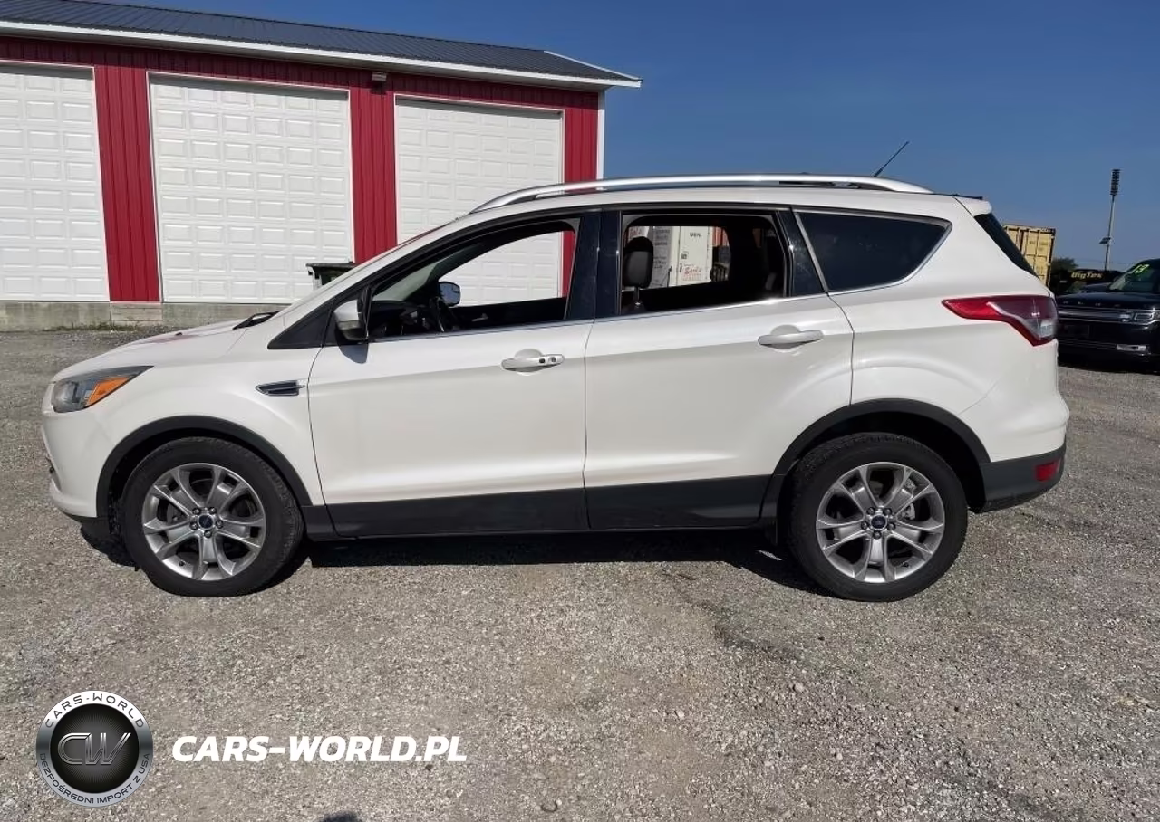 2014 Ford Escape Titanium VIN:1FMCU0J94EUB17543 - 14