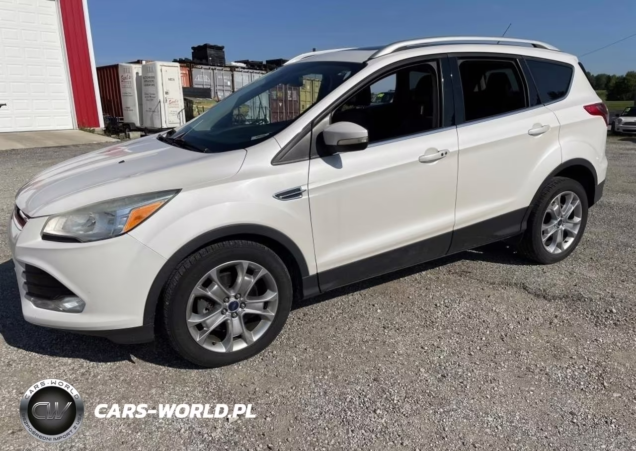 2014 Ford Escape Titanium VIN:1FMCU0J94EUB17543 - 2