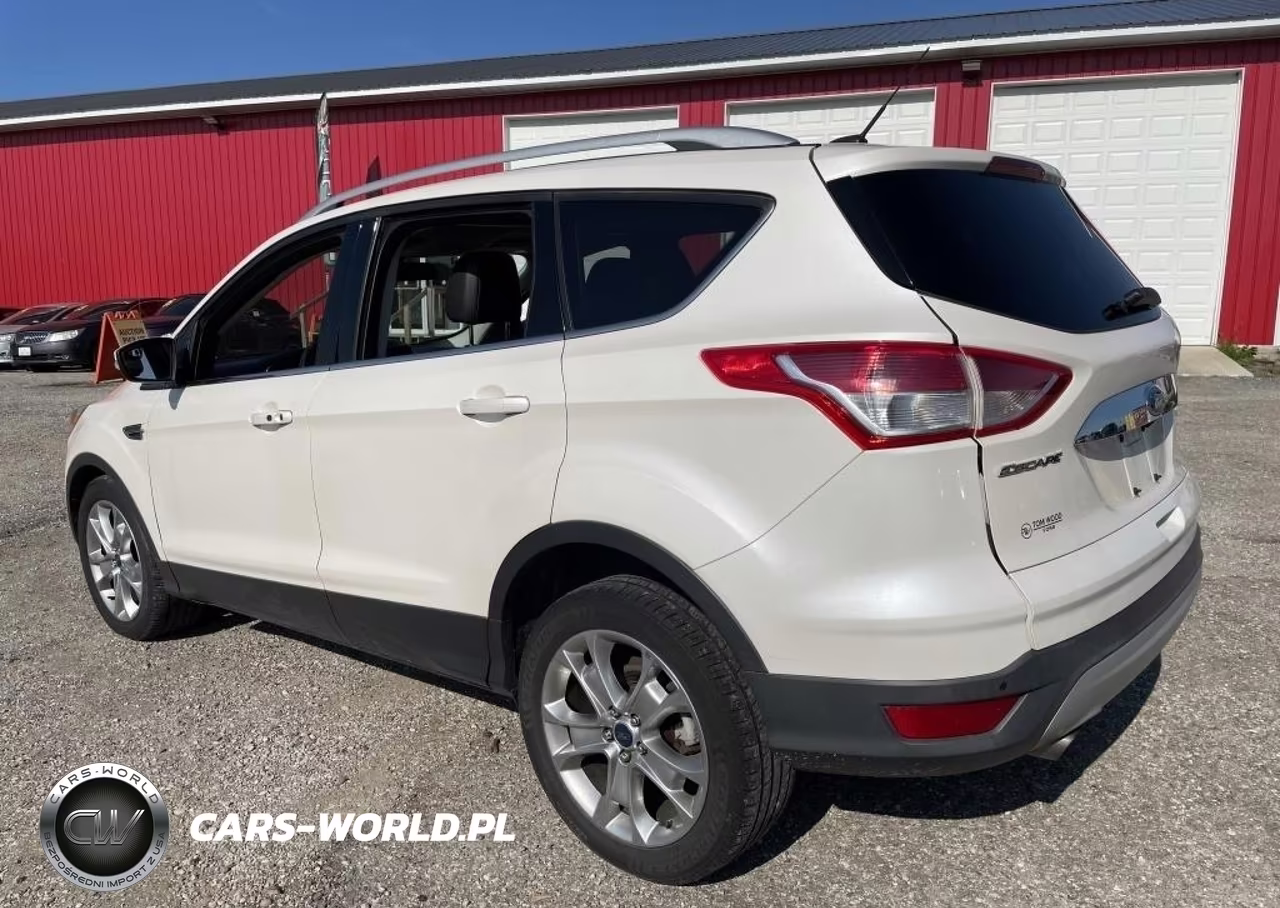 2014 Ford Escape Titanium VIN:1FMCU0J94EUB17543 - 3