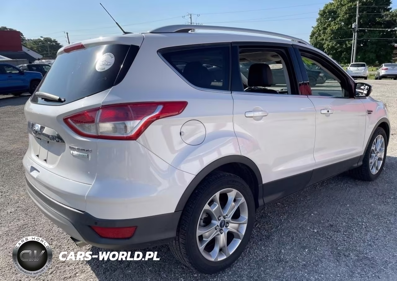 2014 Ford Escape Titanium VIN:1FMCU0J94EUB17543 - 4