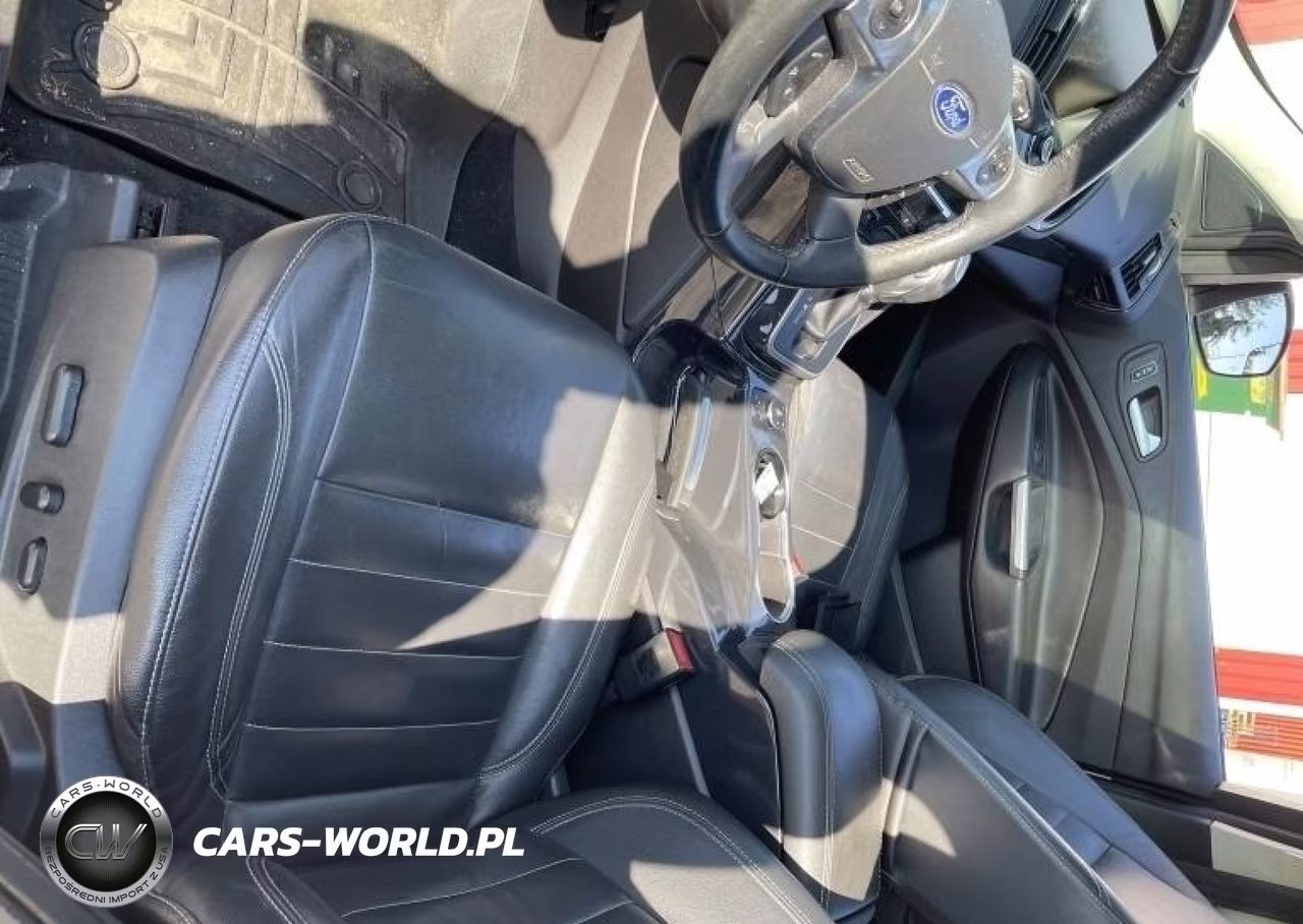 2014 Ford Escape Titanium VIN:1FMCU0J94EUB17543 - 5