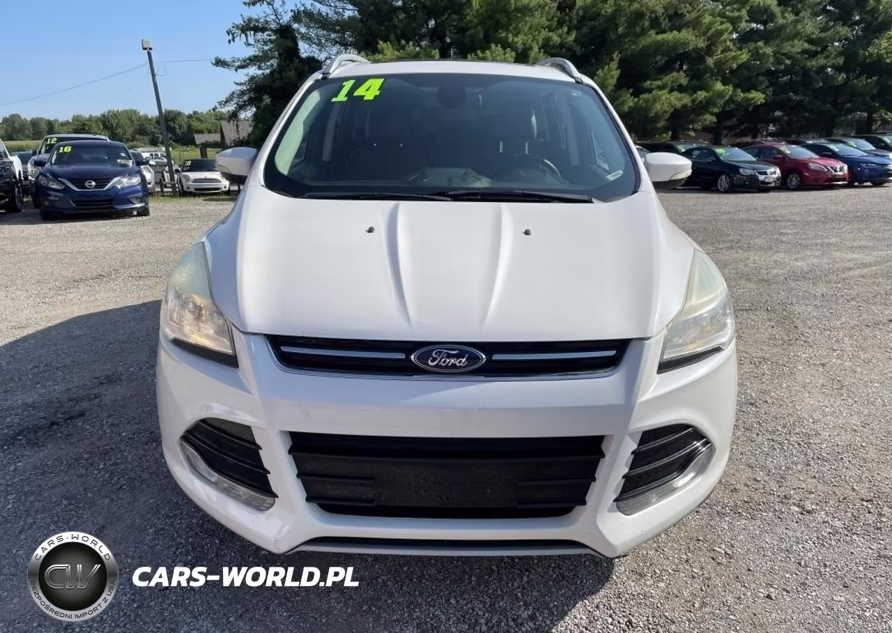 2014 Ford Escape Titanium VIN:1FMCU0J94EUB17543 - 6