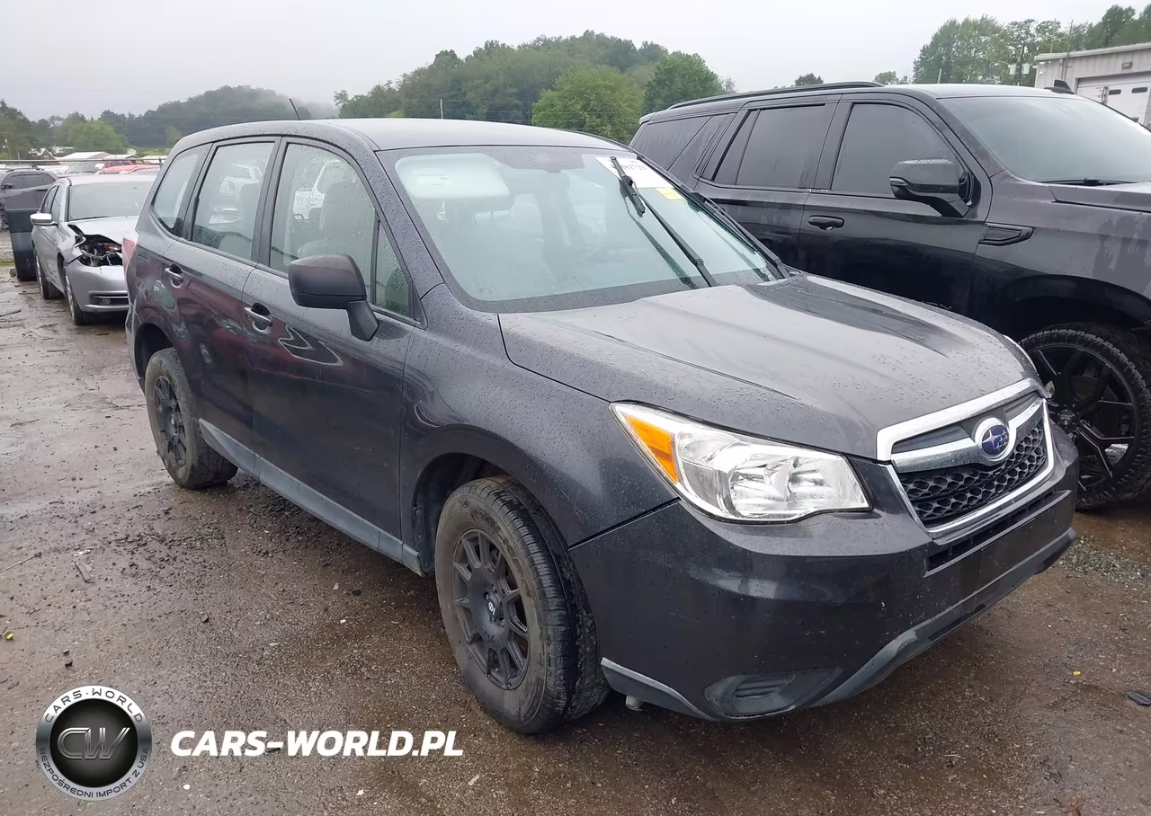 2014 Subaru Forester 2.5I