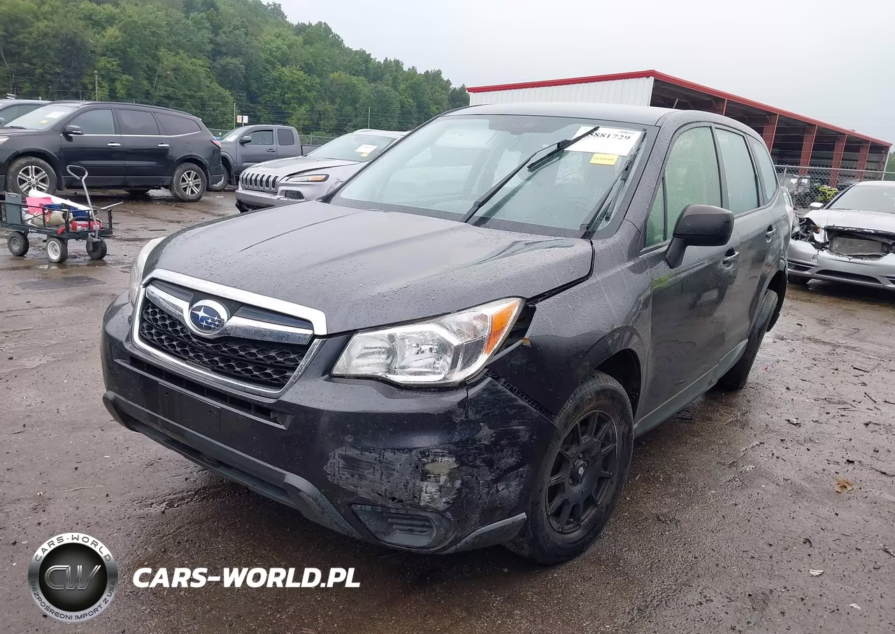 2014 Subaru Forester 2.5I VIN:JF2SJAACXEH463780 - 2