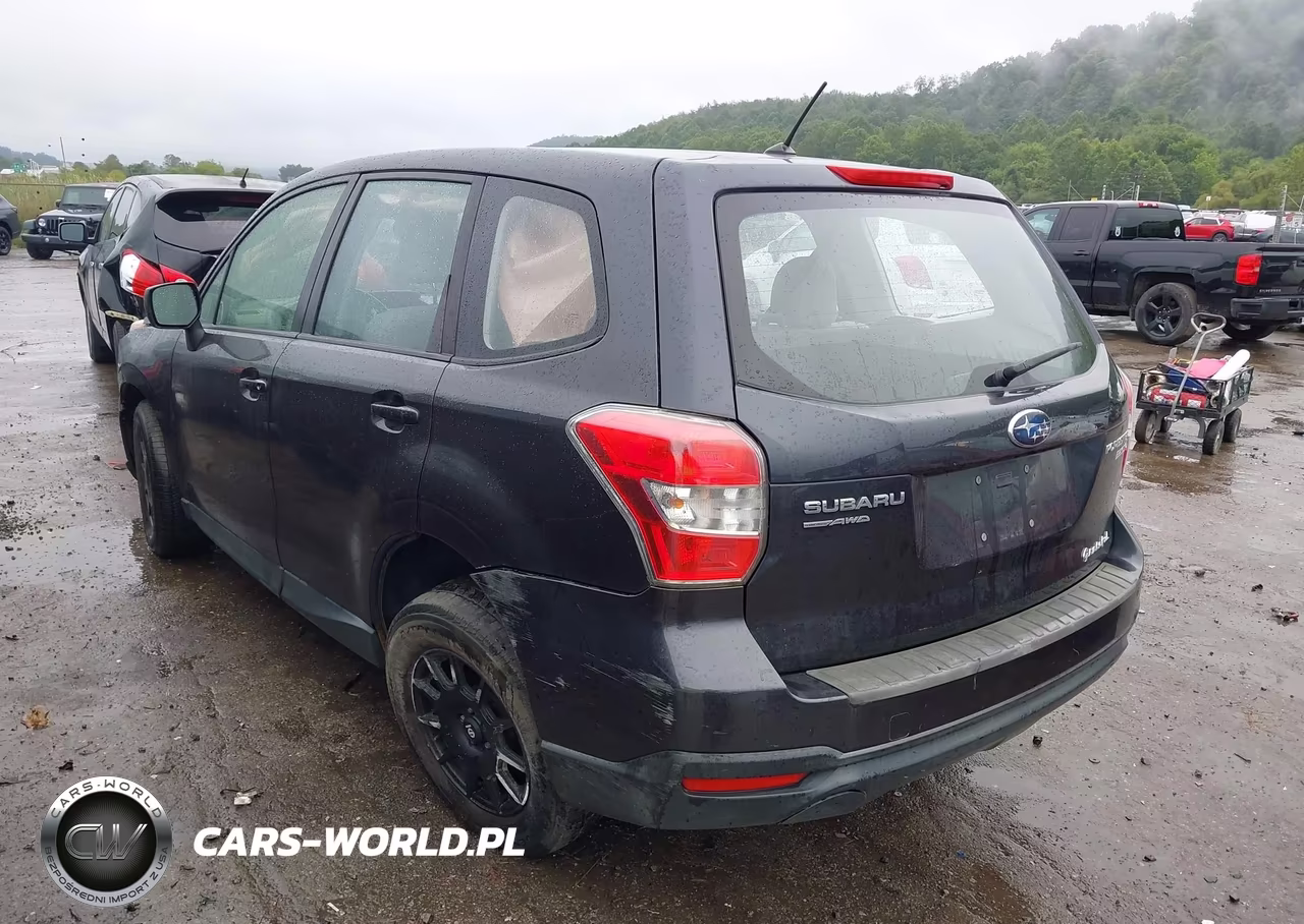 2014 Subaru Forester 2.5I VIN:JF2SJAACXEH463780 - 3