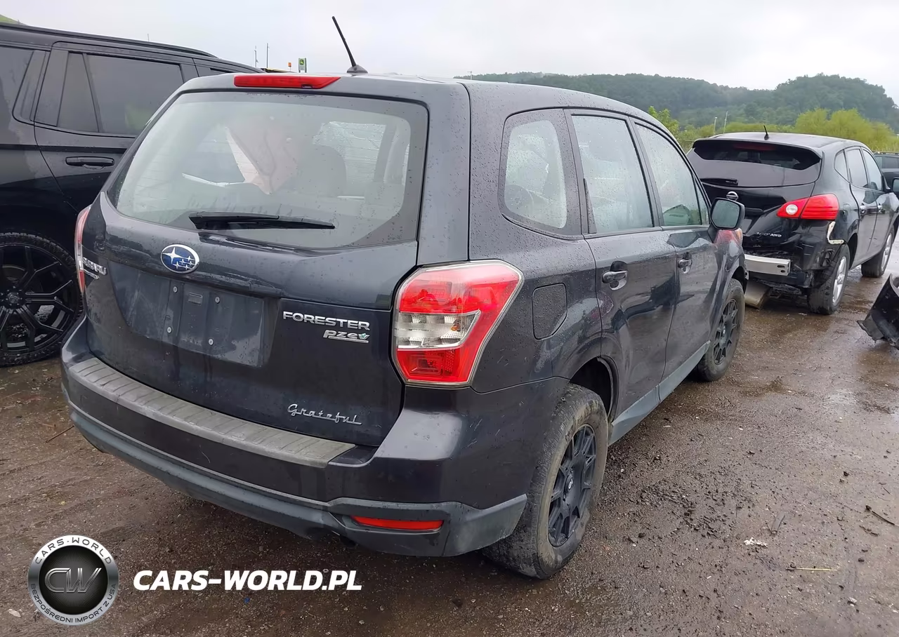 2014 Subaru Forester 2.5I VIN:JF2SJAACXEH463780 - 4