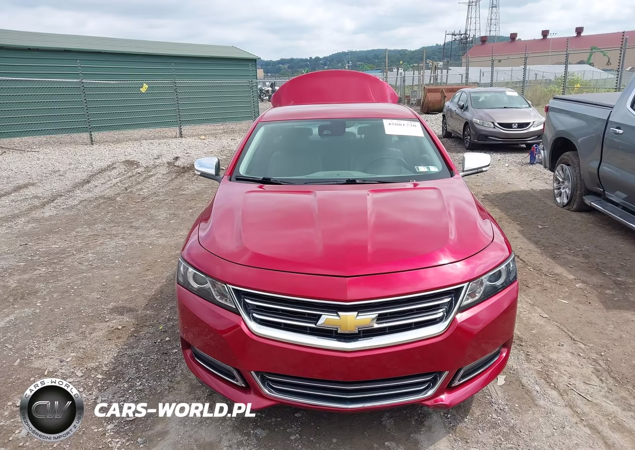 2015 Chevrolet Impala 2Lz VIN:2G1165S32F9227589 - 12