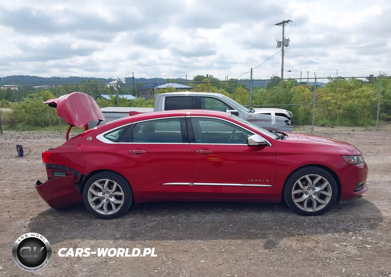 2015 Chevrolet Impala 2Lz VIN:2G1165S32F9227589 - 13