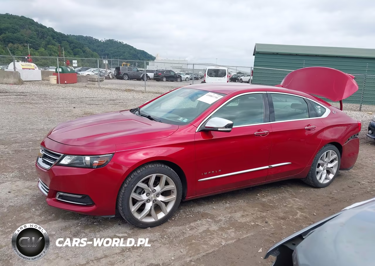2015 Chevrolet Impala 2Lz VIN:2G1165S32F9227589 - 14