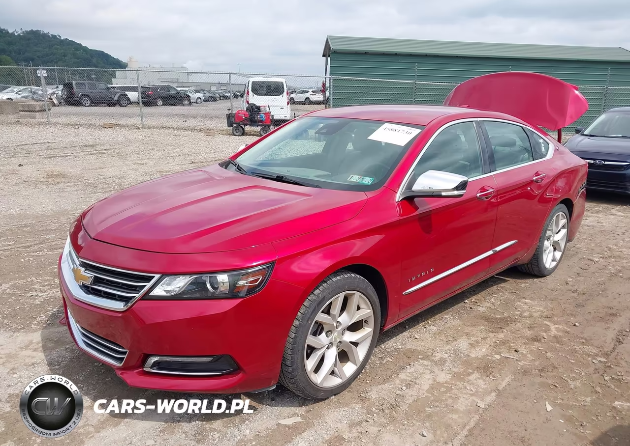 2015 Chevrolet Impala 2Lz VIN:2G1165S32F9227589 - 2