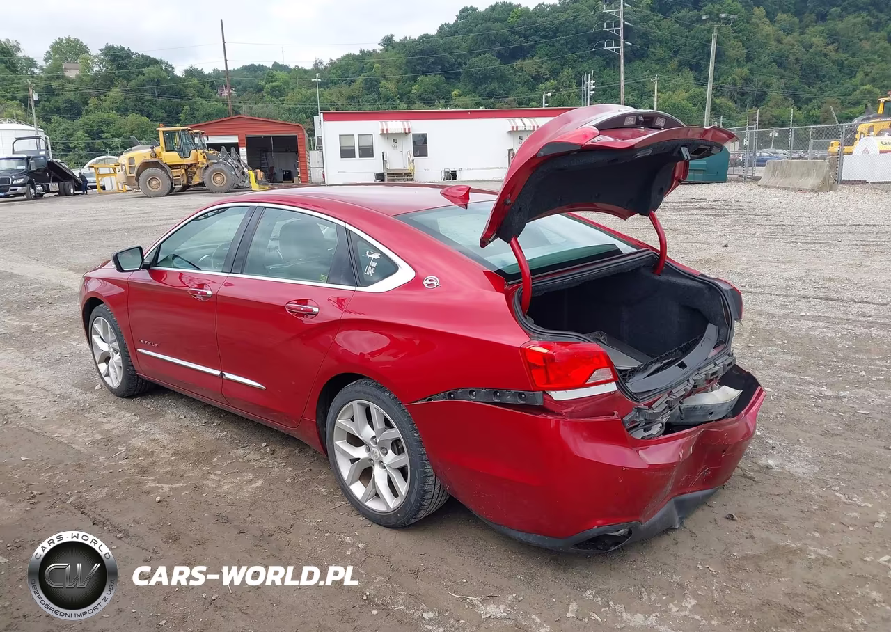 2015 Chevrolet Impala 2Lz VIN:2G1165S32F9227589 - 3