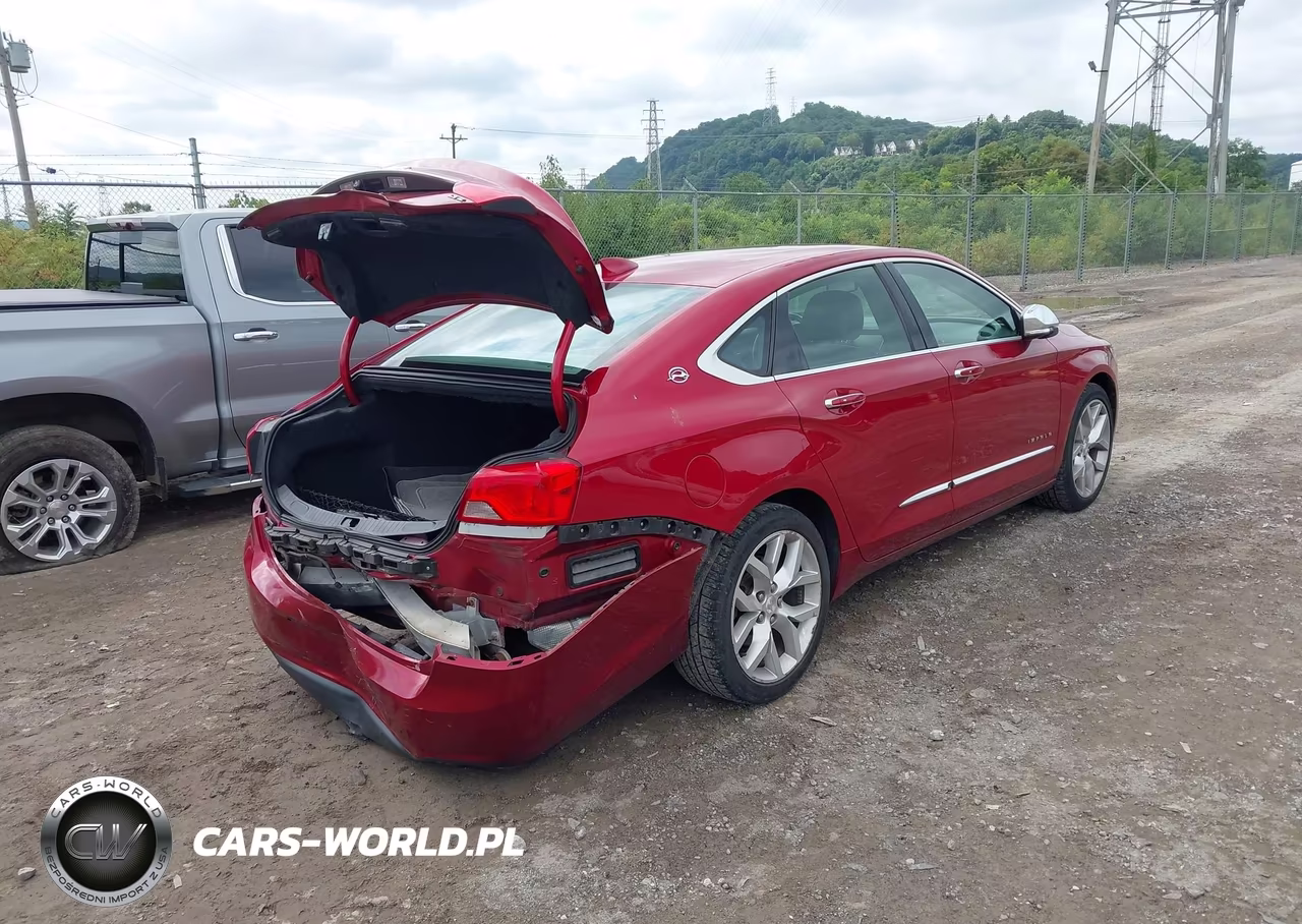 2015 Chevrolet Impala 2Lz VIN:2G1165S32F9227589 - 4