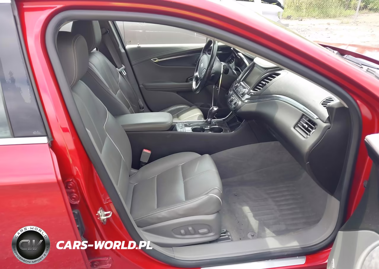 2015 Chevrolet Impala 2Lz VIN:2G1165S32F9227589 - 5