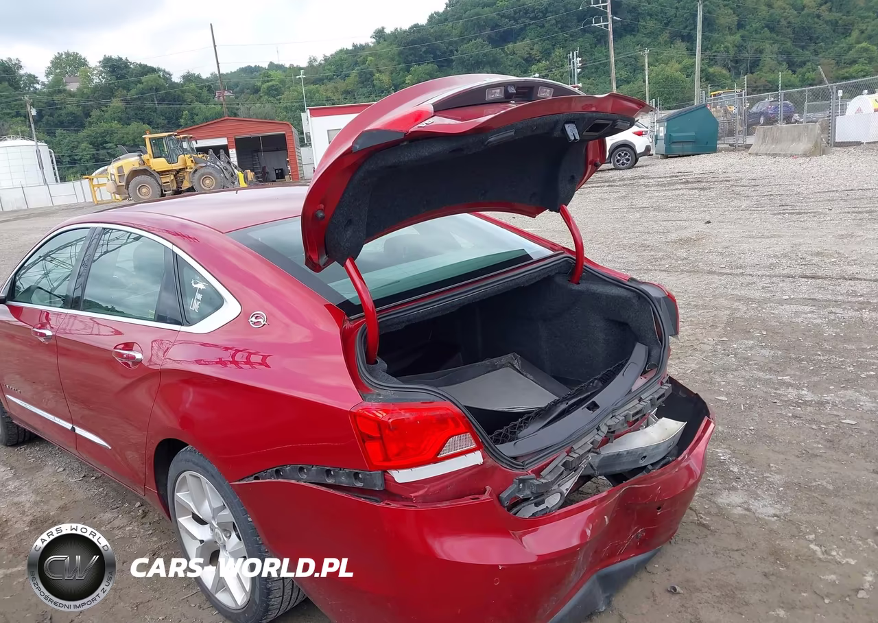 2015 Chevrolet Impala 2Lz VIN:2G1165S32F9227589 - 6