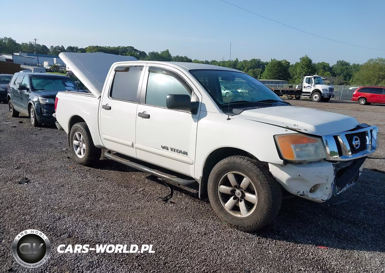 2011 Nissan Titan Sv