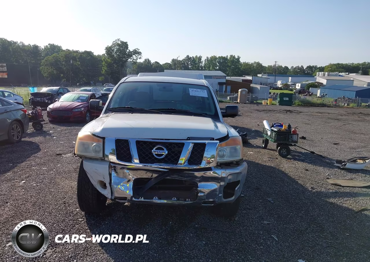 2011 Nissan Titan Sv VIN:1N6BA0EK6BN316568 - 13