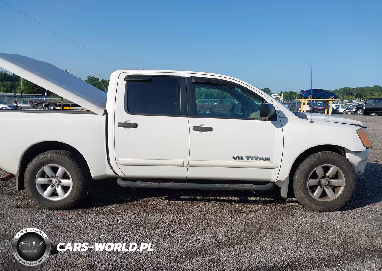 2011 Nissan Titan Sv VIN:1N6BA0EK6BN316568 - 14