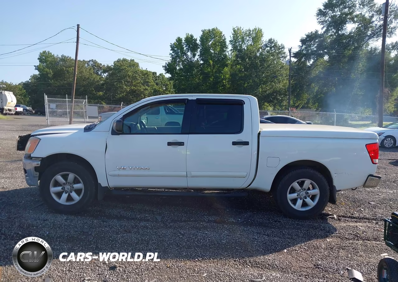 2011 Nissan Titan Sv VIN:1N6BA0EK6BN316568 - 15